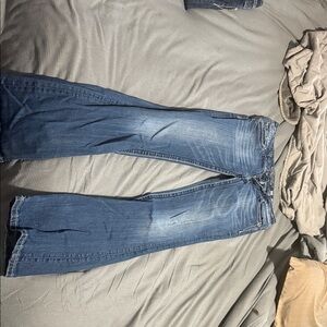 Miss Me Women's Boot Cut Jeans - Blue